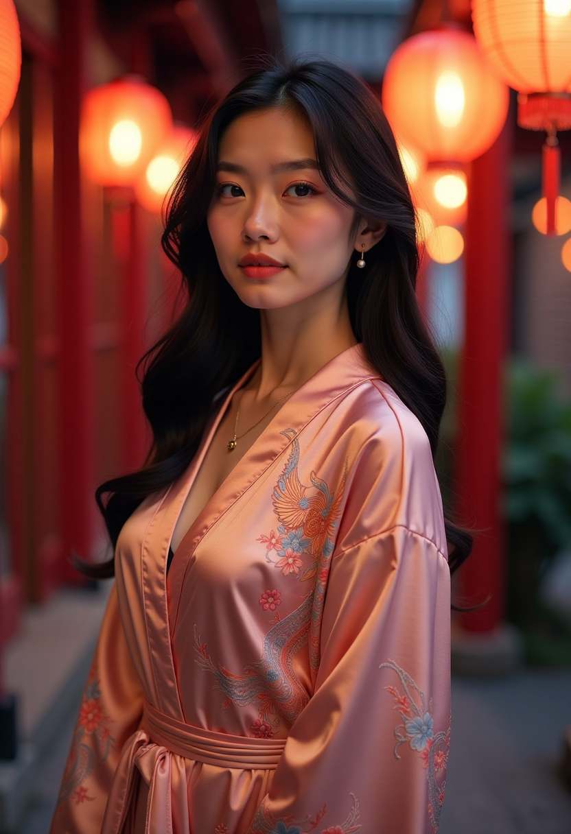 长街灯火